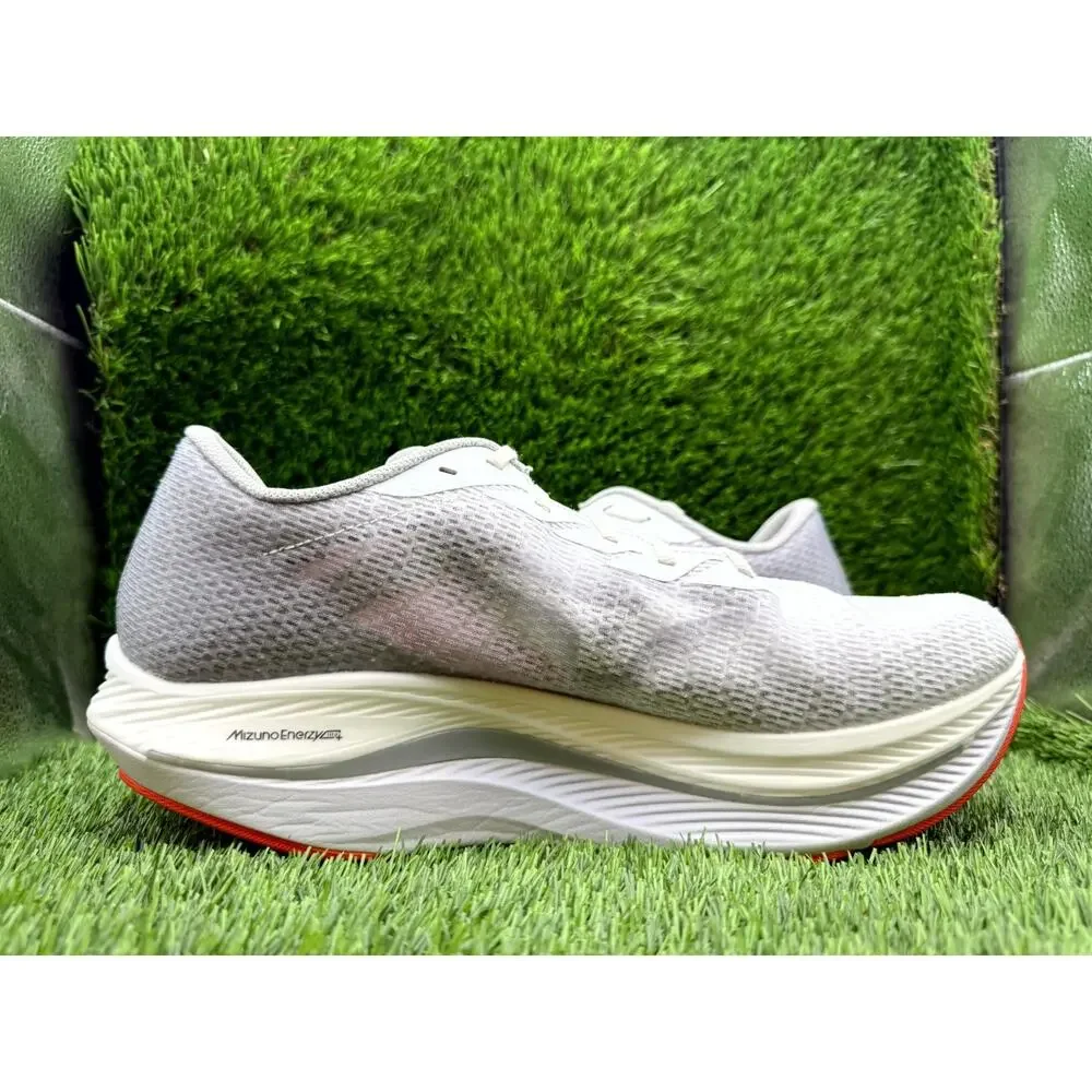 Mizuno Wave Rebellion Flash 2 J1GC243501 Athletic Sneaker Men's 12 White Jogging